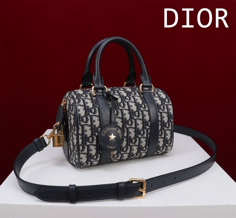 Christian Dior Boston Bags